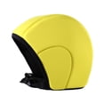 thumbnail image 3 of Gorro de natación flotante shamjiam para principiantes en la piscina y deportes acuáticos Amarillo, 3 of 8