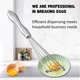 thumbnail image 3 of Batidor de Huevos onlyliua Acero Inoxidable 10/12 pulgadas, 3 of 5