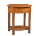thumbnail image 3 of Convenience Concepts Classic Accents Cypress End Table, Multiple Finishes, 3 of 4
