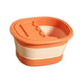 thumbnail image 3 of Lavabo para Pies Perfecl Plegable Portátil con Tapa Naranja 26 Puntos, 3 of 8