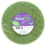 FloraCraft FloraFōM Foam Disc 1.9 inch x 9.8 inch Green
