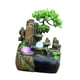 thumbnail image 4 of Fuente de escritorio con luz y bomba de agua para sala de meditación y yoga. con niebla, 4 of 9