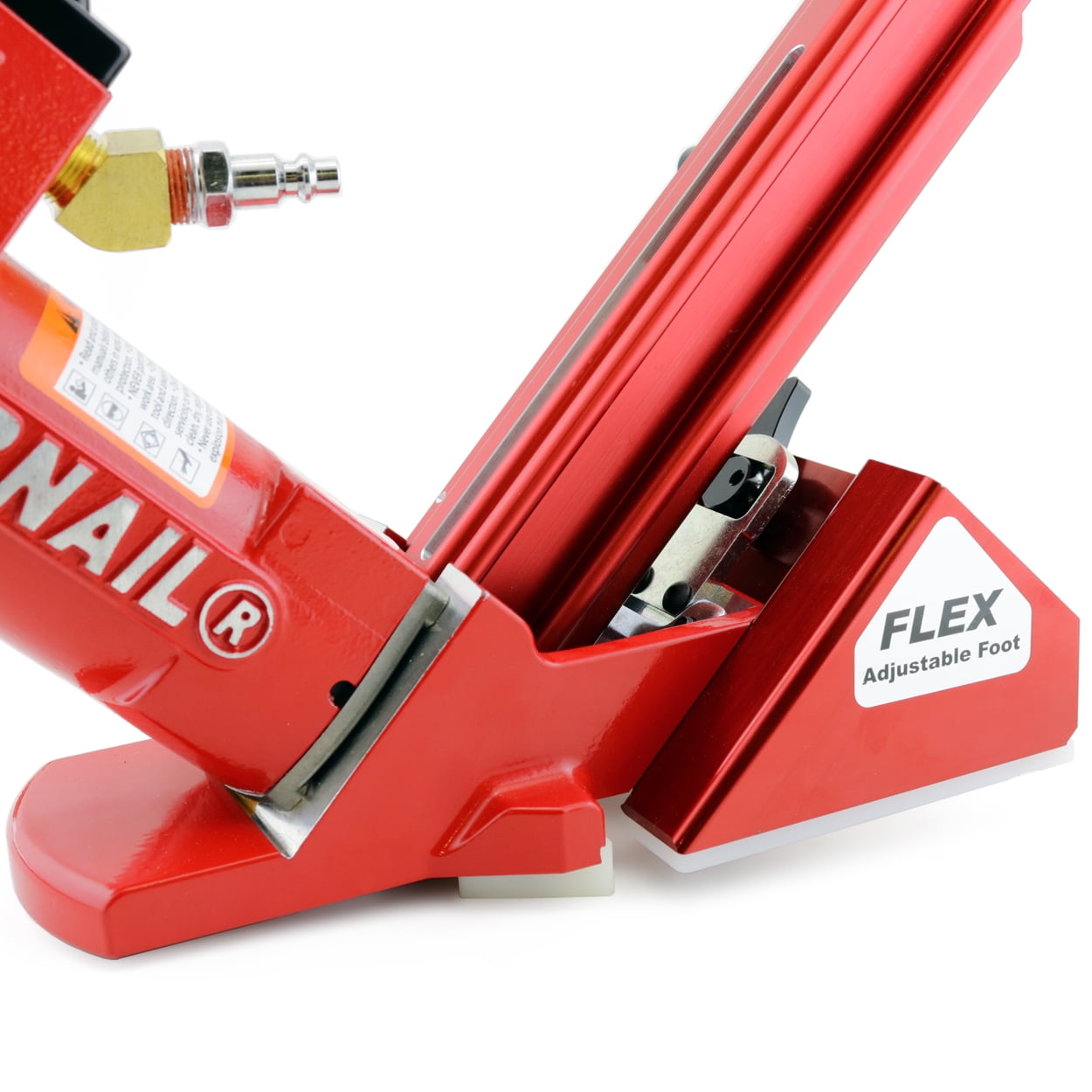 POWERNAIL 18-Gauge Adjustable Pneumatic Flooring Nailer | 50PFLEXW