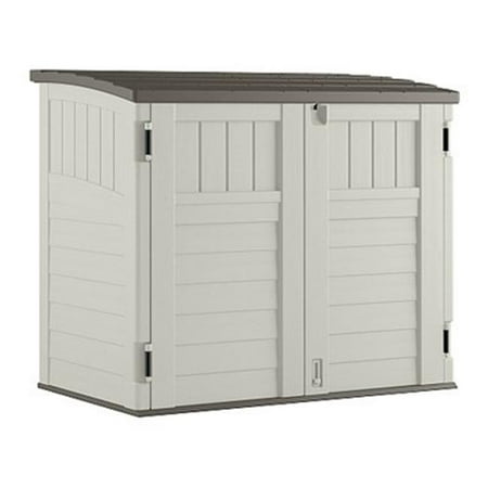Horizontal Shed - BMS2500 34 cuft. Horizontal Storage Shed