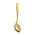 thumbnail image 2 of RXMEKW Soup Spoons Stainless Steel 304 Stainless Curved Handle Soup Spoon Kids Hotel Home, 2 of 6