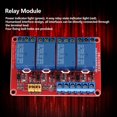 thumbnail image 2 of High quality 4-way relay module with optocoupler isolation supports high and low level tr, 2 of 5