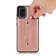thumbnail image 5 of Wallet Case for Samsung Galaxy A51 4G, Dteck Soft PU Leather Credit Card Slot Hand Strap Shockproof Protective Case For Samsung Galaxy A51 4G,Rosegold, 5 of 8