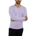 thumbnail image 5 of X RAY Mens Crew Neck Sweater Slim Fit Midweight Pullover Sweater for Men for Casual Dressy Wear (Big & Tall Available), Lilac, 2XL, 5 of 11