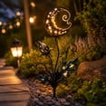 thumbnail image 4 of Bklubk Metal Colored Floor Inserts Plants Iron Ornaments Garden Decorations Handicrafts, 4 of 7