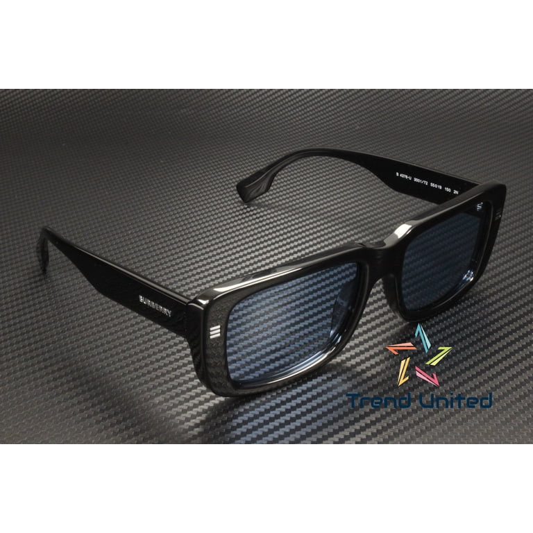 Burberry JARVIS BE 4376U Plastic Unisex Rectangle Sunglasses  display picture 1