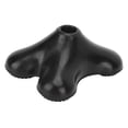 thumbnail image 2 of Walking Cane Foot Pad, Thicken Slip Resistant 19mm Replacement Cane Tip  For Walking Aids, 2 of 8