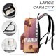 thumbnail image 4 of The Mandalorian-theme Backpack, Campus style schoolbag Bookbag with Adjustable Shoulder Straps And Large Zip Compartment, Unisex Travel Bags.42x30x15cm, 4 of 6