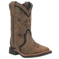 thumbnail image 2 of Dan Post Boots  Kids Girls Posy Square Toe    Boots   Mid Calf, 2 of 4