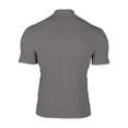 thumbnail image 5 of WTXUE T-Shirts Short Sleeve, Mock Neck Shirts for Men Male Summer Solid T Shirt Blouse Turtleneck T Shirt Solid | Casual for Men Grey S, 5 of 8