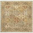 thumbnail image 5 of SAFAVIEH Heritage Abbey Traditional Wool Area Rug, Light Blue/Light Brown, 8'3" x 11', 5 of 9