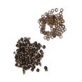 thumbnail image 1 of 100pcs Small Grommets Eyelets with Washers for Clothes, Leather, Bags(Inner Diameter 4mm), 1 of 3