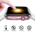 thumbnail image 3 of Funda GEAK para Apple Watch de 40 mm, serie 4/5 con protector de pantalla, 3 of 8