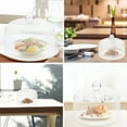 thumbnail image 3 of Clear Acrylic Round Cake Dome Cover - Food Display Lid for Cakes, Desserts, Pastries, and Bakery Items, 3 of 6