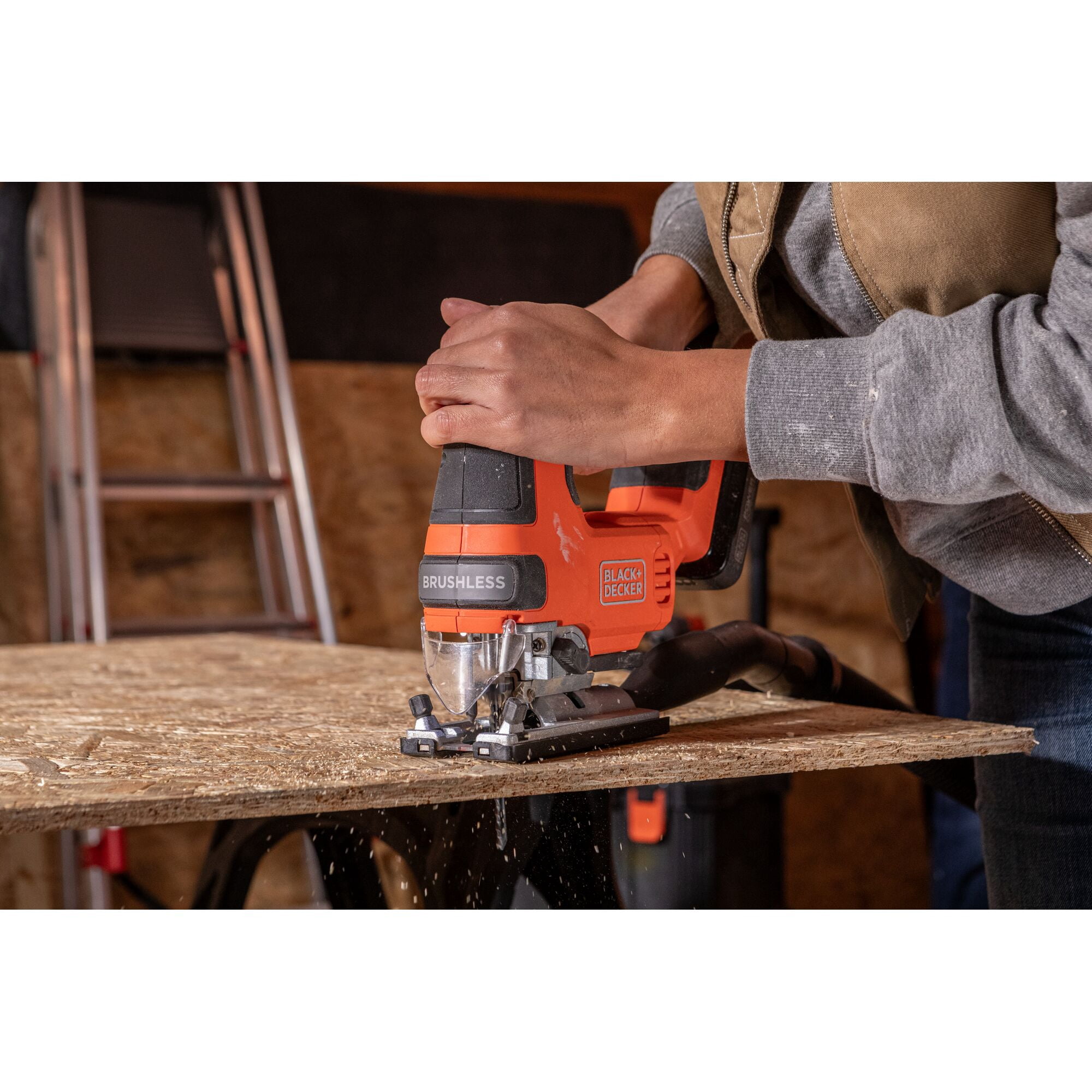 BLACK+DECKER 20V MAX* POWERCONNECT; Cordless Brushless Jig Saw (Battery & Charger Not Included)
