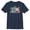 Navy Blue, variant on Boy's Peppa Pig George Lucky Little Boy  Graphic T-Shirt