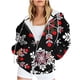 thumbnail image 1 of Puntoco Abrigo Cárdigan Con Cremallera Para Mujer Abrigo Suéter Con Capucha Abrigo/Chaqueta Informal Con Capucha De Manga Larga Liquidación Puntoco Puntoco-1, 1 of 4