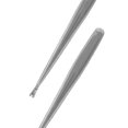 thumbnail image 3 of Raindrops 5Pcs Silver Stainless Steel Cuticle Pusher Tool for Precise Use, 3 of 7