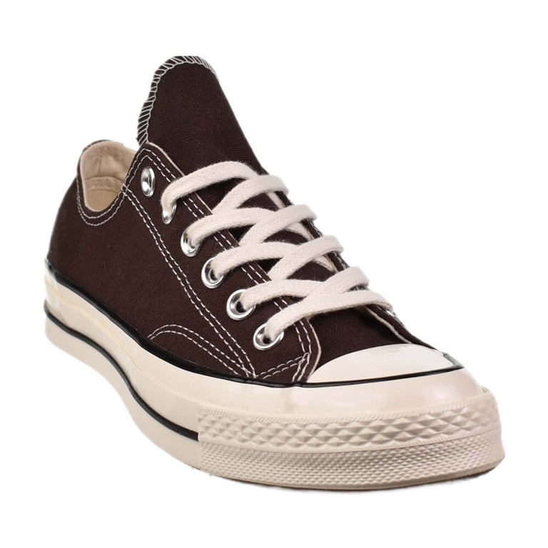 Converse Chuck 70 Ox Shoes Mens Size 10.5 Dark Root Egret Black Canvas Classic Converse Men Chuck 70 In Dark Root/Egret/Black High Top  main image 2