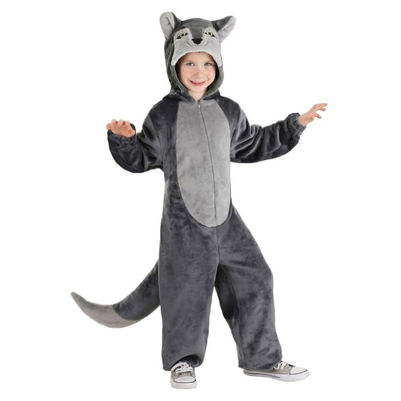 Wolf Onesie Kids Costume