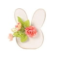 thumbnail image 1 of Binwennn Large Snowflake Ornament Glass Christmas Ornament And Christmas Bulbs Wooden Easter Decorations For Home Vintage Wooden Easter Bunny Table Signs Retro Rabbit Tiered Tray Decoration Spring, 1 of 4
