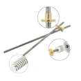 thumbnail image 5 of Deyuer 150-500mm 3D Printer T8 Stepper Trapezoidal Acme Thread Lead Screw Rod with Nut, 5 of 7