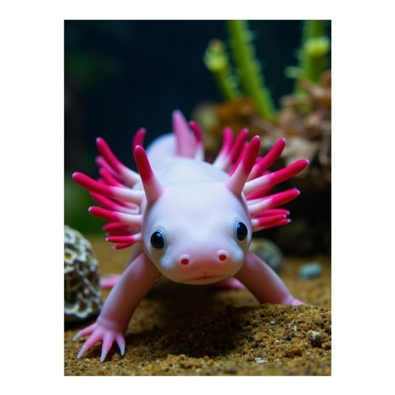 Diamond Art Kit for Adults, Pink Aquatic Creature Exhibit Diamond Painting for Adults Beginners, 5D DIY Diamond Art Painting Kits, Colorful Diamond Painting Craft for Home Decor 12x16