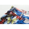 thumbnail image 3 of SSLR Womens Swim Shorts Pants Causal Hawaiian Shorts High Waist Flamingos Shorts, 3 of 6
