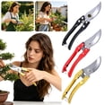thumbnail image 4 of WUJDF Professional Bypass Pruning Shears,Heavy Duty Garden Pruners with Sharp Stainless Steel Blades,Ergonomic Non-Slip Handle,Hand Pruner for Tree Branches,Shrubs,Roses and Gardening Use, 4 of 4