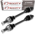 thumbnail image 2 of 2 pc Sixity XT Rear Left Right Axle compatible with Polaris Sportsman X2 550 2011 - A11TN55AA AZ X2 4X4, 2 of 3