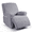 Light Grey, variant on TAOCOCO Recliner 3 Seater Sofa Slipcover Couch Covers for Reclining Sofa Anti-Slip Couch Protector with Pockets, Light Gray