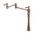 thumbnail image 1 of Americana 2AM700-ORB Deck Mount Pot Filler - Oil Rubbed Bronze, 1 of 1