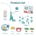 thumbnail image 2 of BESTSKY 2026 New Baby Crib Mobile with Music and Lights, 360° Rotation Remote Control Musical Mobile, Projection Night Light and Chewable Rattle Toy, Crib Mobile for Girls and Boys, 2 of 6