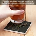 thumbnail image 3 of Thirstystone "No Worries" Single Tumbled Tile Stone Coaster, 3 of 7