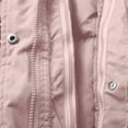 thumbnail image 6 of Breezora Women's Long Winter Puffer Coat Warm Thickened Lined Down Alternative Detachable Hooded Parka Jacket XXL Size Pink, 6 of 9