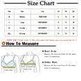 thumbnail image 2 of Nrmvnmi Summer Saving Women Zip Front Sports Bra High Impact Sports Bras Plus Size Workout Fitness Running Underwear Wireless Yoga Sports Bras For Moms Gifts, 2 of 2