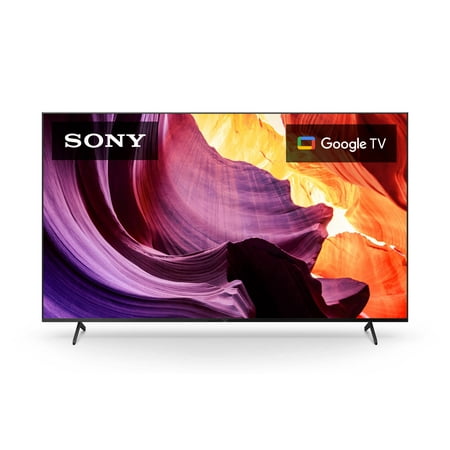 Sony 85” Class X80K 4K Ultra HD LED with Smart Google TV KD85X80K- 2022 Model