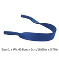 thumbnail image 2 of Outdoor Sunglass Rope Band Holder Eyeglasses Elastic Non-slip Neoprene String Eyewear Accessory, 2 of 9
