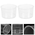 thumbnail image 4 of 100pcs Disposable Measuring Cups Thickened Clear Plastic Liquid Volumetric Measurement Cups 10ml, 4 of 9