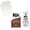 Cocoa Brown, variant on Rit Dye Powder with ColorStay Fixative Bundle – All in One Kit with Gloves to Reduce Color Bleed