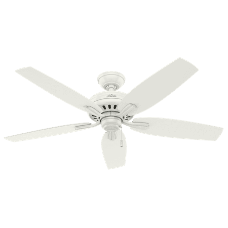 Hunter 52" Newsome Fresh White Ceiling Fan with Pull Chain