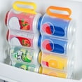 thumbnail image 3 of Boîte de Rangement pour Canettes de Bière et Soda, Organisateur de Réfrigération pour Réfrigérateur de Cuisine, 3 of 6