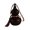 L, variant on Dbuoem Wukong Gourd Water Bottle with Braided Tassel Rope Vintage Chinese Style Monkey King Gourd Beverage Container Travel Fitness Drinking Bottle