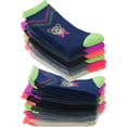 thumbnail image 7 of ToBeInStyle Women's Pack of 6 Fashion Printed Crew Sock - Teddy Bear, 7 of 7