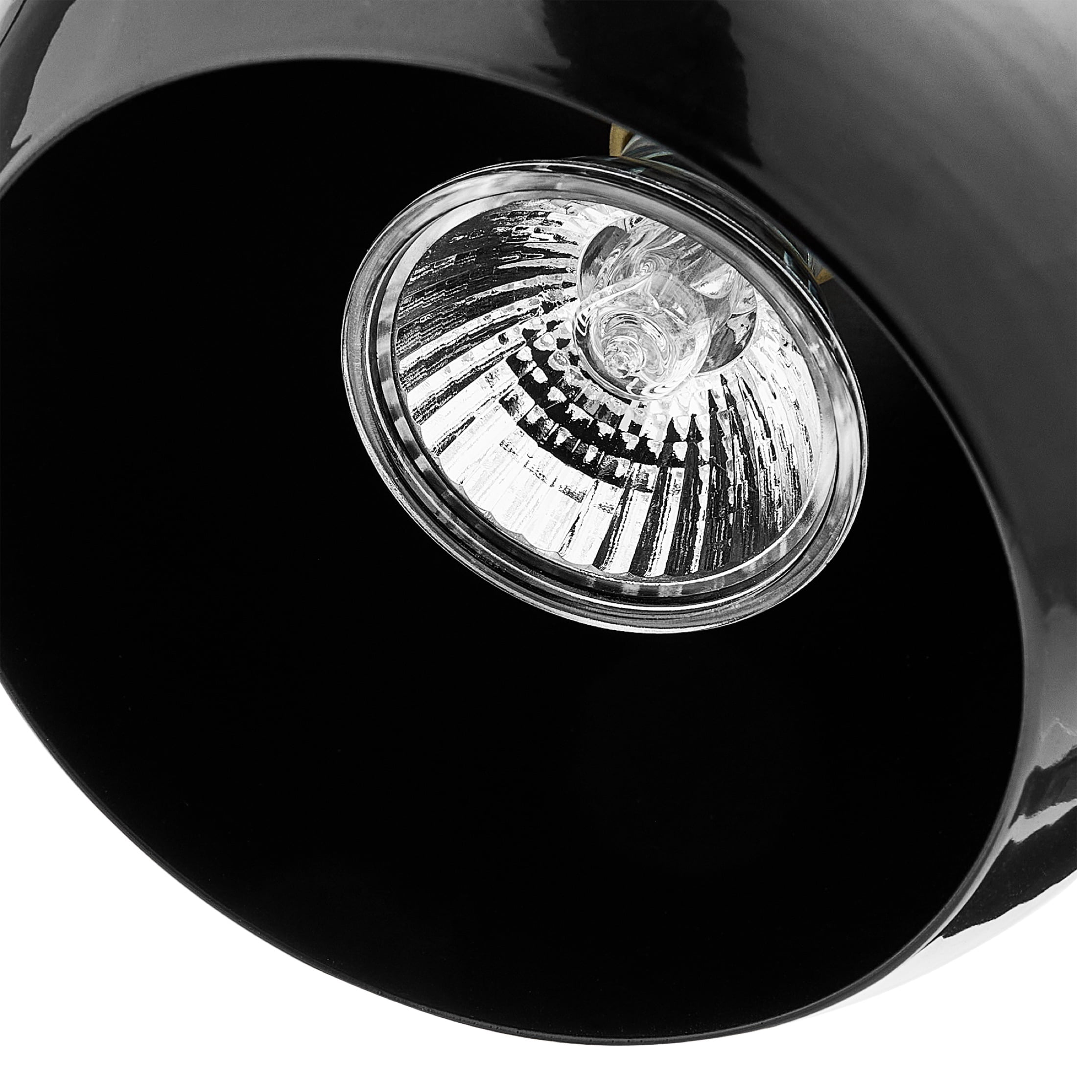 Mainstays Black and Silver Candle Warmer Lamp