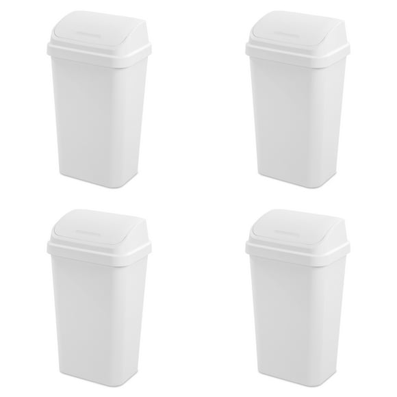 Sterilite Trash Cans